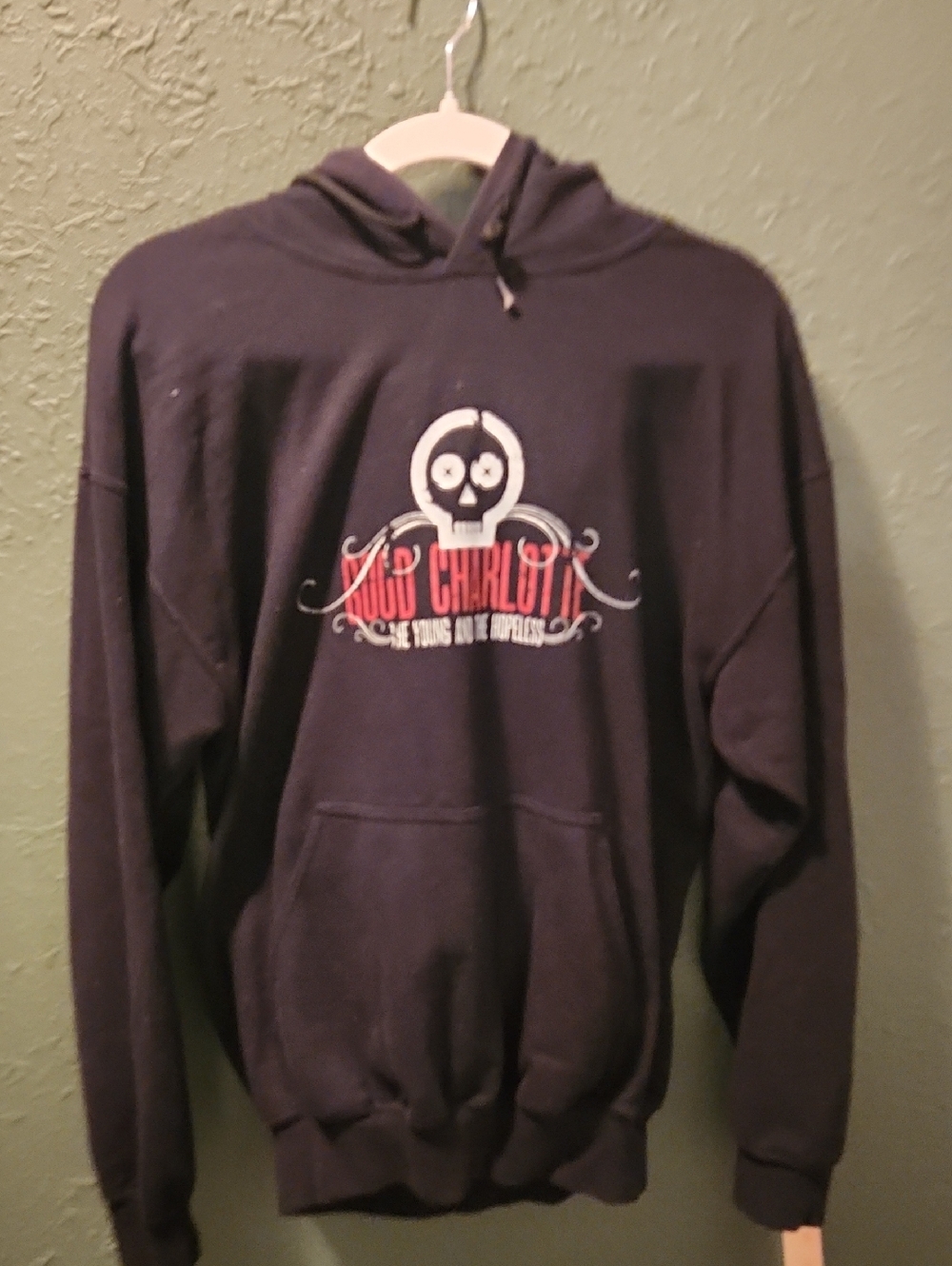 Good Charlotte Vintage Young And Hopless Hoodie